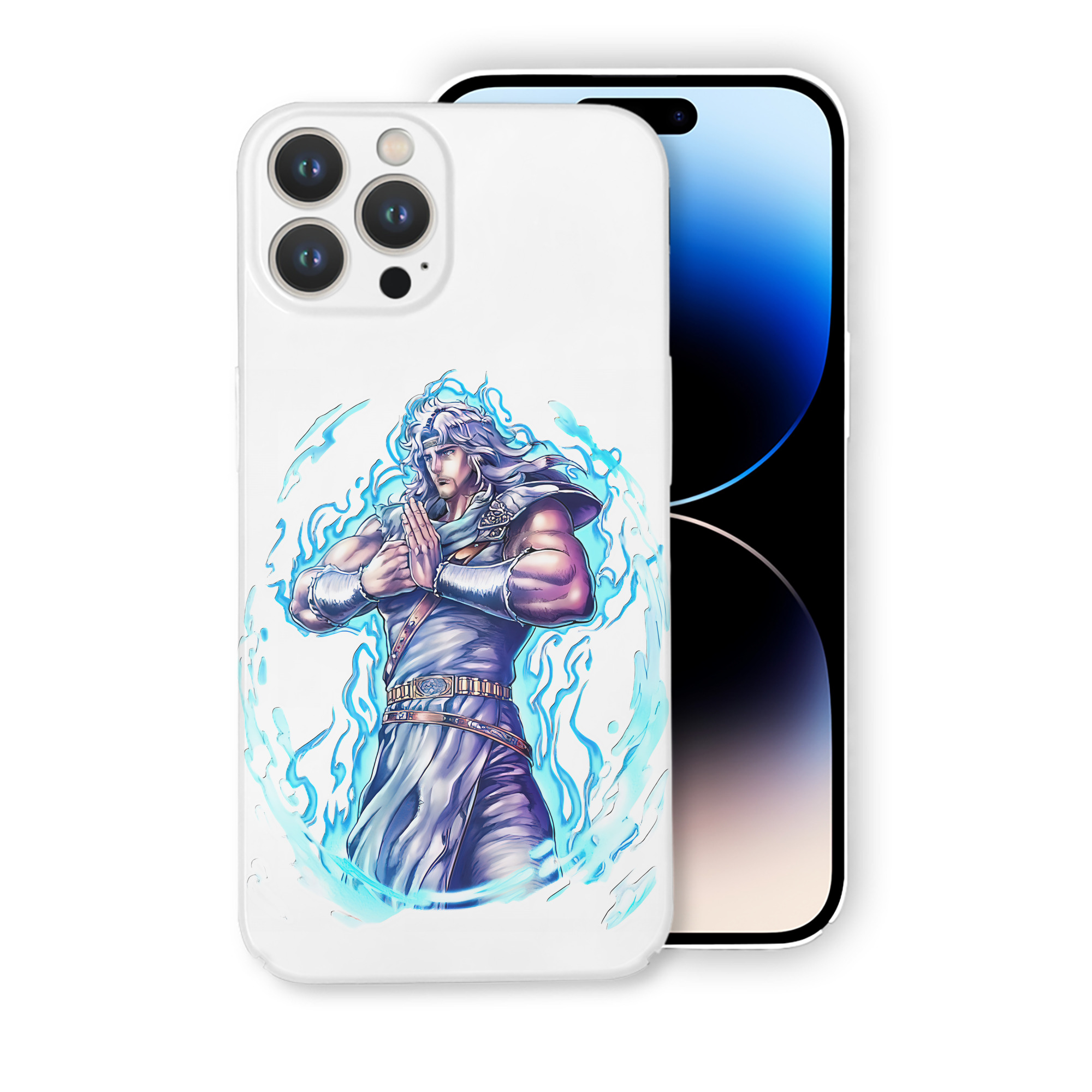 （画像用） 北斗の拳 Fist of the North Star 【iPhone 14シリーズ対応】ハードケース